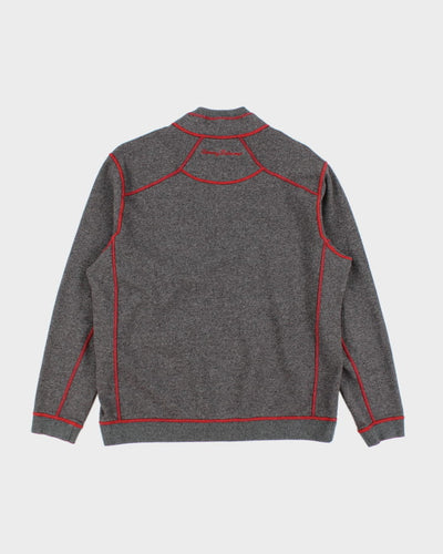 Tommy Bahama Reversible Quarter Zip Sweatshirt - L