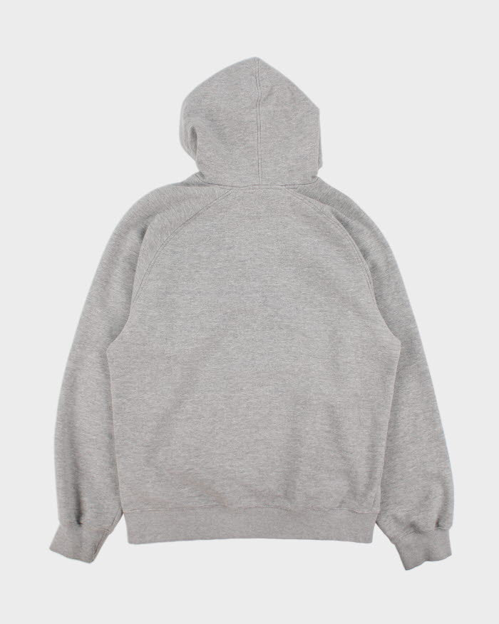 00s Nike Grey Hoodie - M