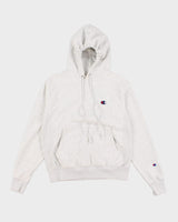 Champion Reverse Weave Grey Hoodie - S