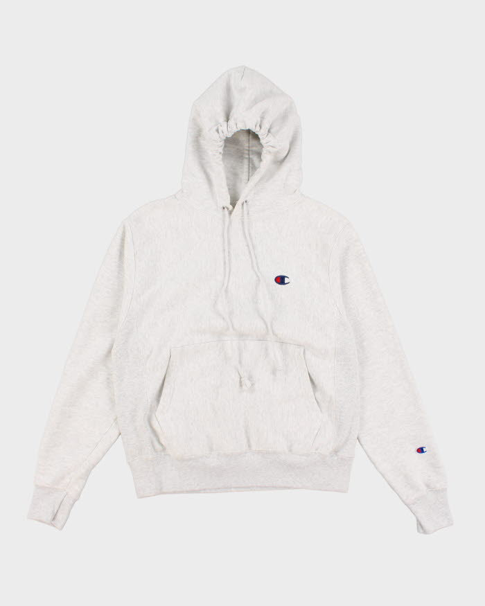 Champion Reverse Weave Grey Hoodie - S