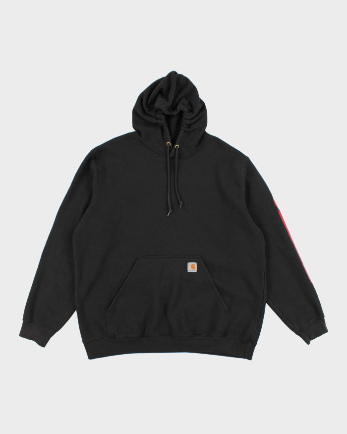 00s Carhartt Black Canada Hoodie - XL