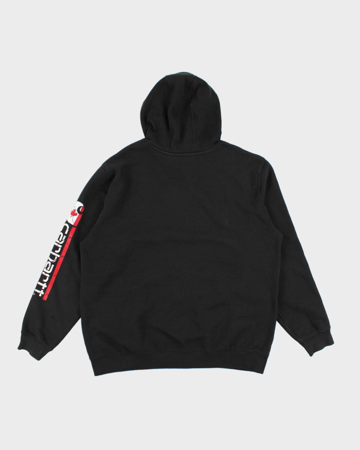 00s Carhartt Black Canada Hoodie - XL