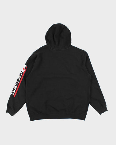 00s Carhartt Black Canada Hoodie - XL