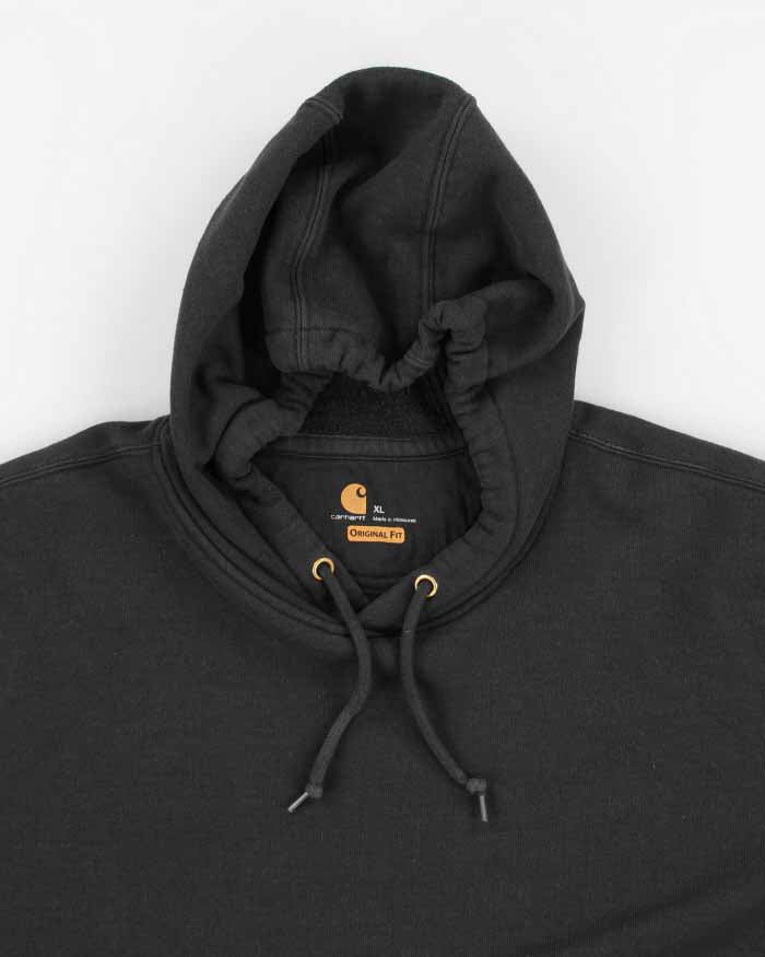 00s Carhartt Black Canada Hoodie - XL
