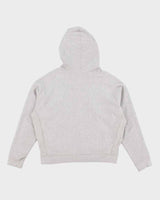 00s Champion Grey Reverse Weave Hoodie - XL