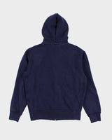 Polo Ralph Lauren Navy Zip-Up Hoodie - S