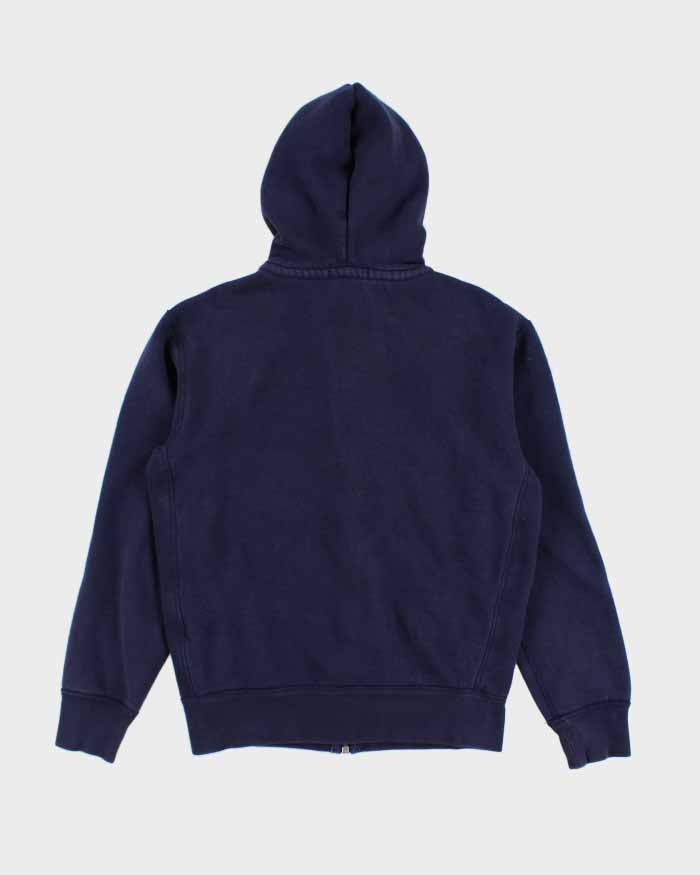 Polo Ralph Lauren Navy Zip-Up Hoodie - S
