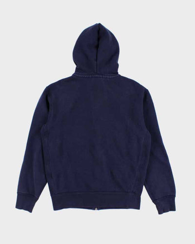 Polo Ralph Lauren Navy Zip-Up Hoodie - S