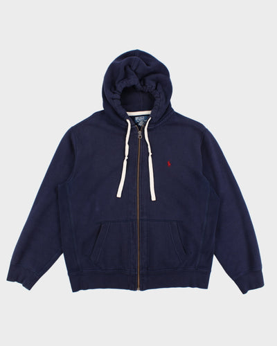 Vintage 90s Polo by Ralph Lauren Zip-Up Hoodie - XL