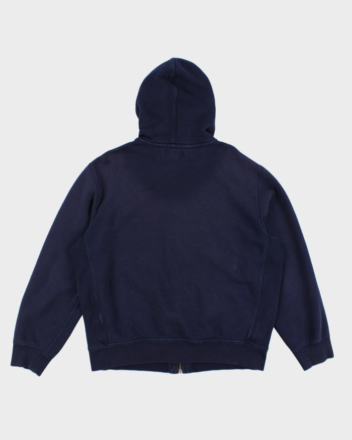 Vintage 90s Polo by Ralph Lauren Zip-Up Hoodie - XL – Rokit
