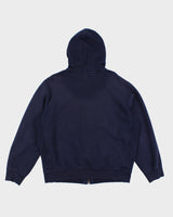 Vintage 90s Polo by Ralph Lauren Zip-Up Hoodie - XL
