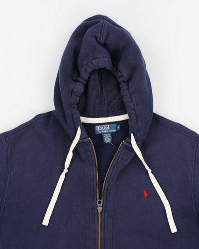 Vintage 90s Polo by Ralph Lauren Zip-Up Hoodie - XL