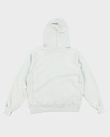 00s Champion Blue/Grey Reverse Weave Hoodie - M