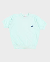 Vintage 80's Adidas Short Sleeve Sweatshirt - L