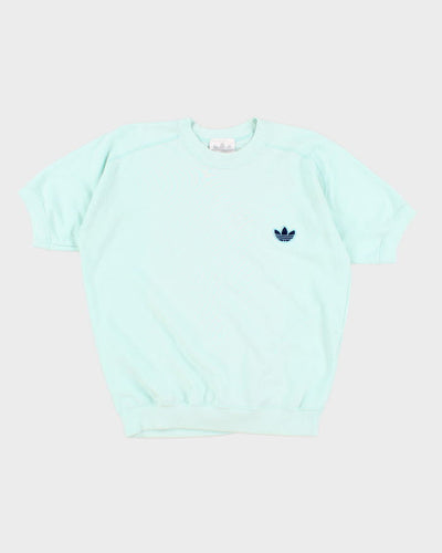 Vintage 80's Adidas Short Sleeve Sweatshirt - L
