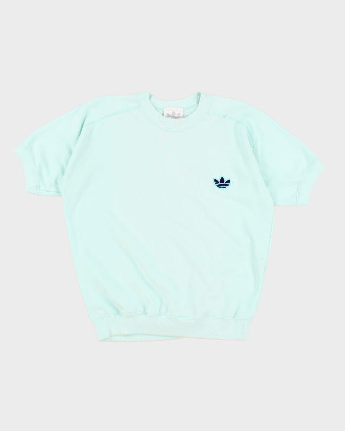 Vintage 80's Adidas Short Sleeve Sweatshirt - L