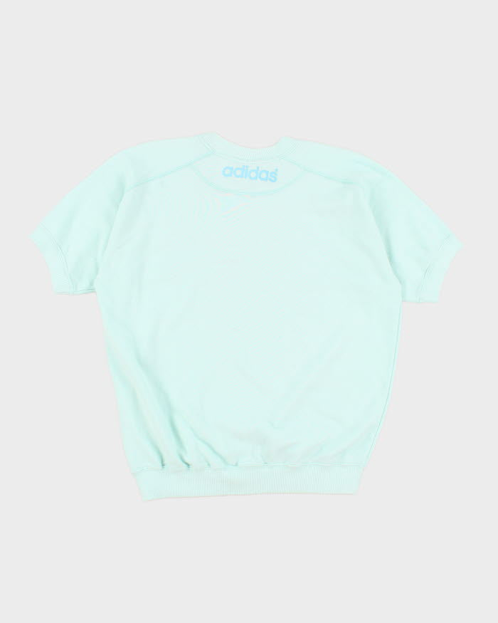 Vintage 80's Adidas Short Sleeve Sweatshirt - L