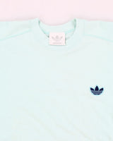 Vintage 80's Adidas Short Sleeve Sweatshirt - L