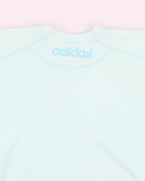 Vintage 80's Adidas Short Sleeve Sweatshirt - L