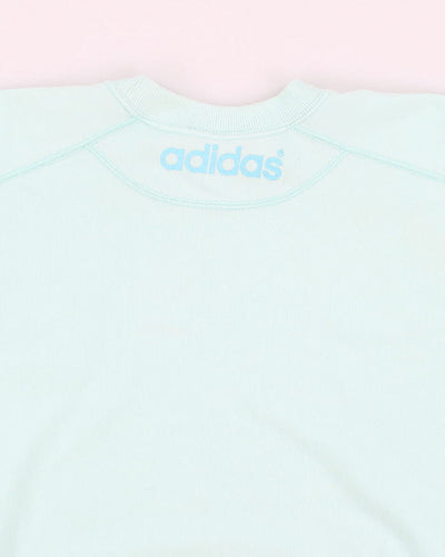 Vintage 80's Adidas Short Sleeve Sweatshirt - L