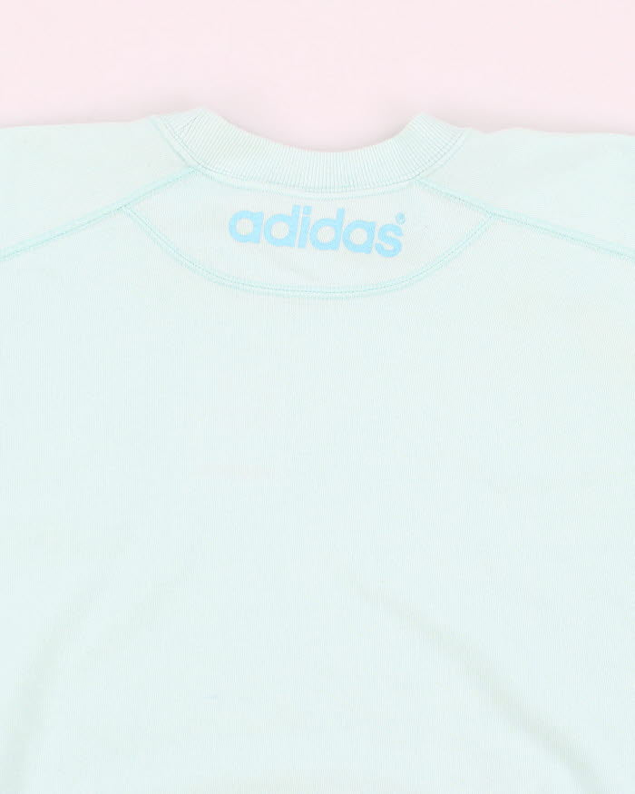 Vintage 80's Adidas Short Sleeve Sweatshirt - L