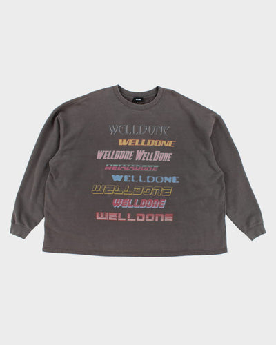 Men's Graphic Sweatshirt - XXL
