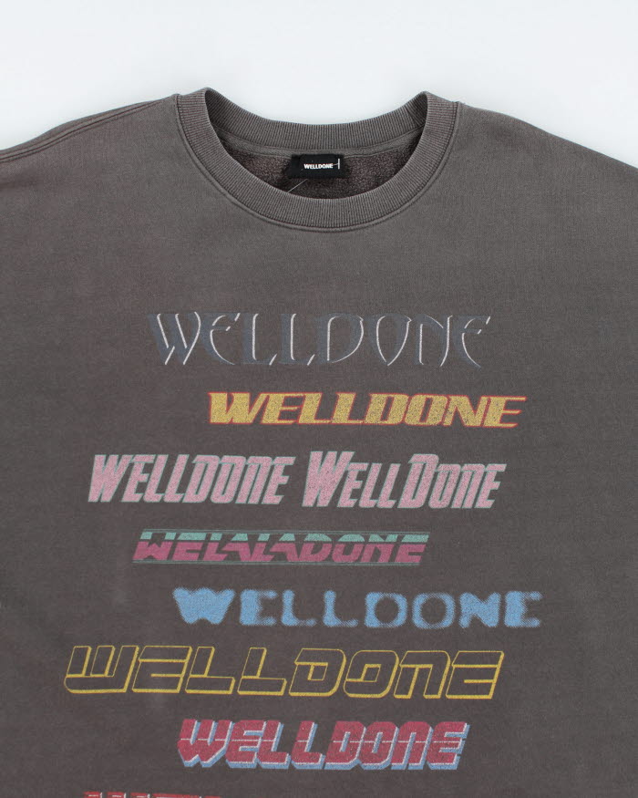 Men's Graphic Sweatshirt - XXL