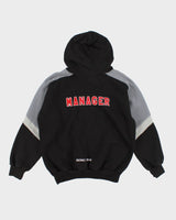 Vintage 90's Pee-Wee Hockey 1/4 Zip Hoodie - S