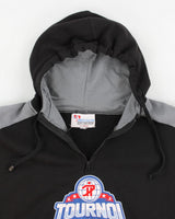 Vintage 90's Pee-Wee Hockey 1/4 Zip Hoodie - S