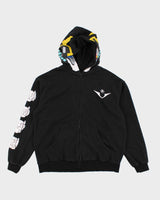 Men's Brooklyn Projects Voltron Full Zip Hoodie - XXL