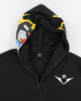 Men's Brooklyn Projects Voltron Full Zip Hoodie - XXL