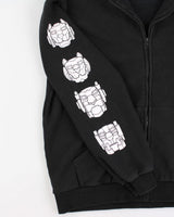 Men's Brooklyn Projects Voltron Full Zip Hoodie - XXL