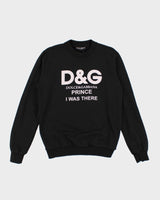 Vintage 90's Dolce and Gabbana Prince Sweatshirt - M