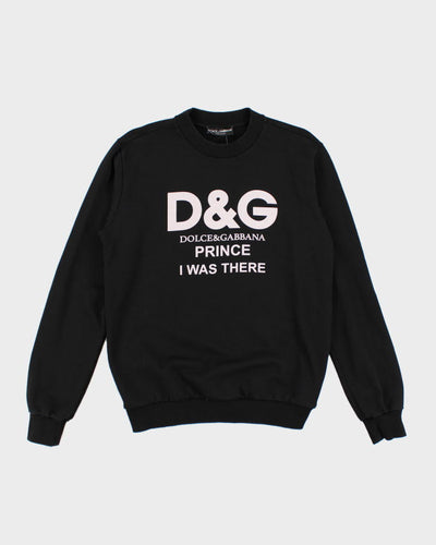 Vintage 90's Dolce and Gabbana Prince Sweatshirt - M