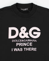 Vintage 90's Dolce and Gabbana Prince Sweatshirt - M