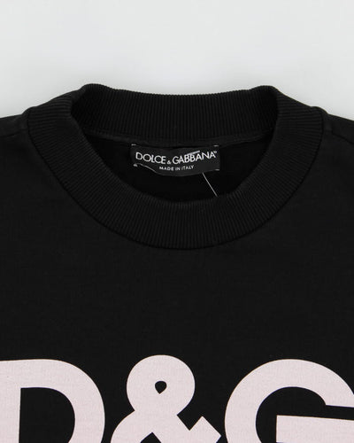 Vintage 90's Dolce and Gabbana Prince Sweatshirt - M