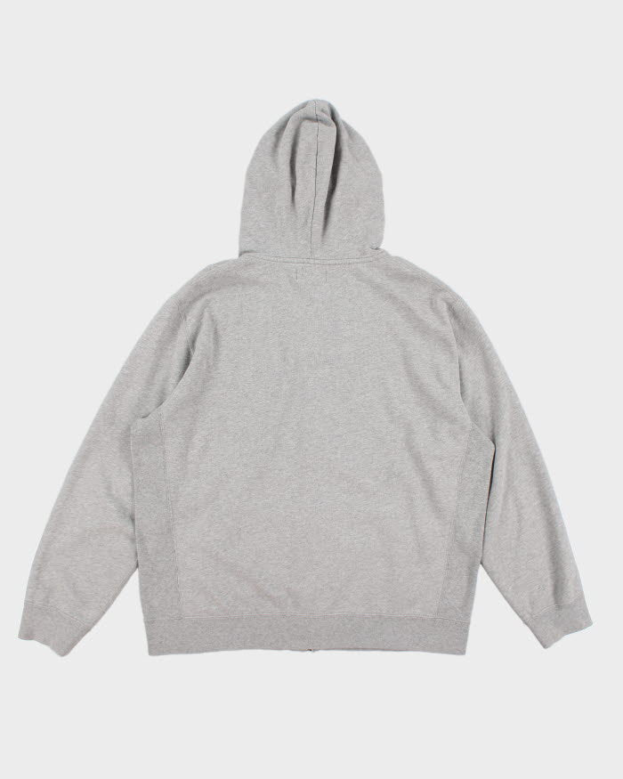 Vintage Men's Ralph Lauren Zip Up Hoodie - XL