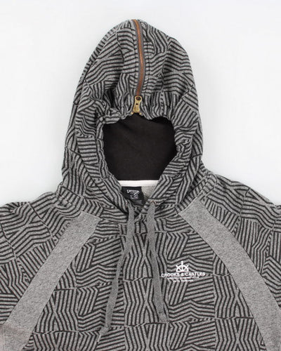 Men's Crooks and Castles Hoodie - L