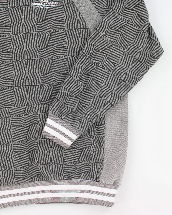 Men's Crooks and Castles Hoodie - L