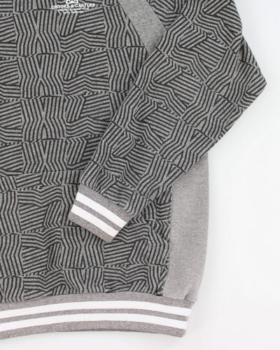 Men's Crooks and Castles Hoodie - L