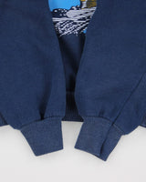 Vintage 80's Downhill Racer Sweatshirt - M
