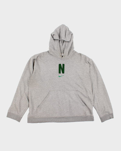 Vintage Nike College Football Hoodie - XL