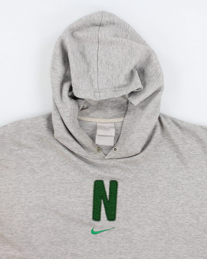 Vintage Nike College Football Hoodie - XL