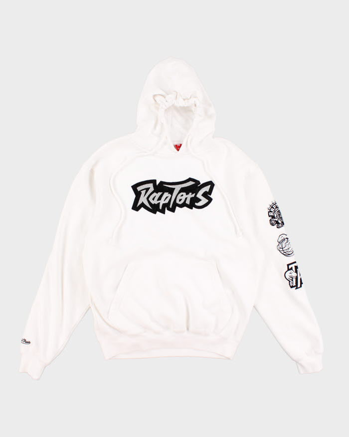 Men's Mitchell &amp; Ness Toronto Raptors Hoodie - M