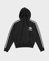 Adidas Black Zip-Up Hoodie - S