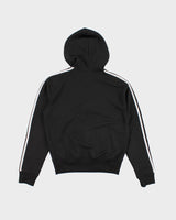 Adidas Black Zip-Up Hoodie - S