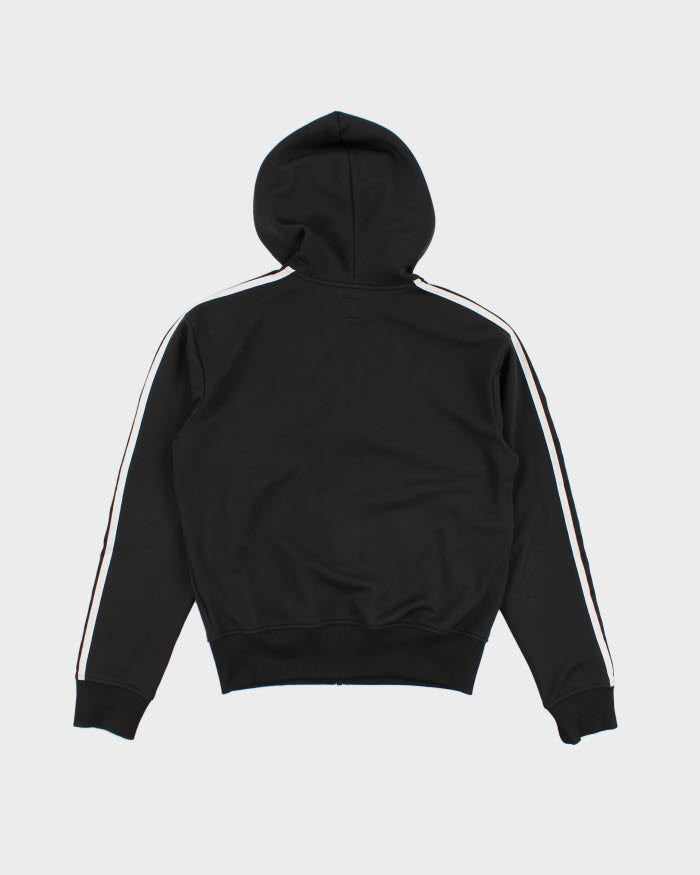 Adidas Black Zip-Up Hoodie - S