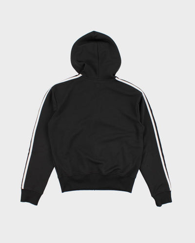 Adidas Black Zip-Up Hoodie - S