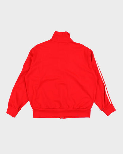 Y2k 00s Red Adidas Track Jacket - L