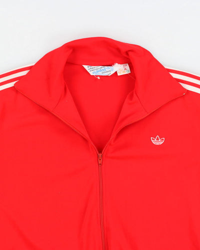 Y2k 00s Red Adidas Track Jacket - L